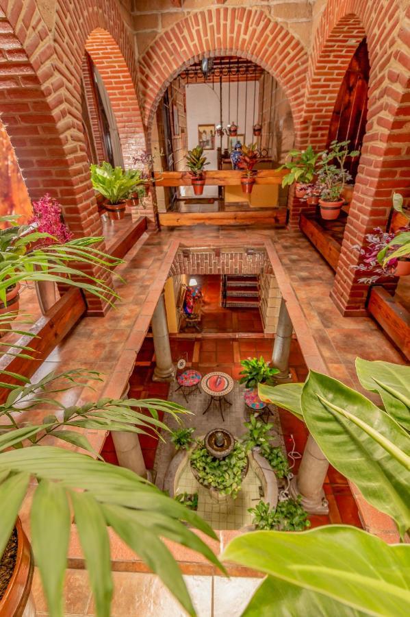 Mex Suites Casa Azul B&B Kota Meksiko Bagian luar foto
