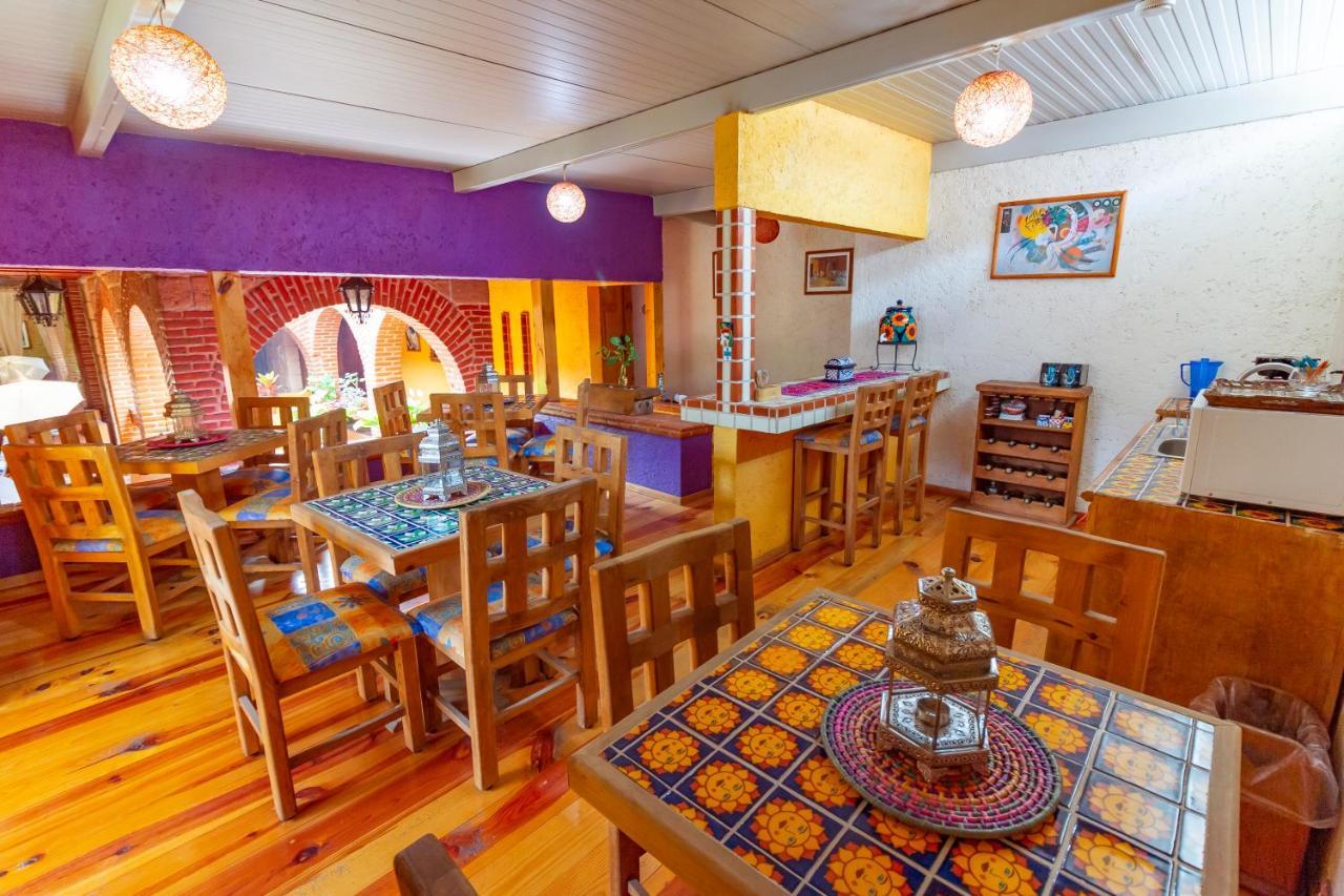 Mex Suites Casa Azul B&B Kota Meksiko Bagian luar foto