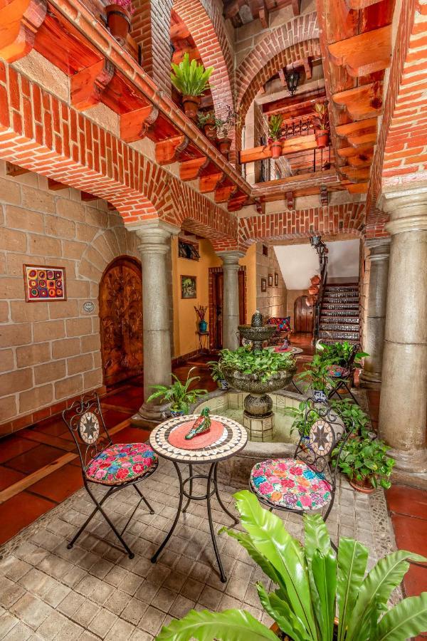 Mex Suites Casa Azul B&B Kota Meksiko Bagian luar foto
