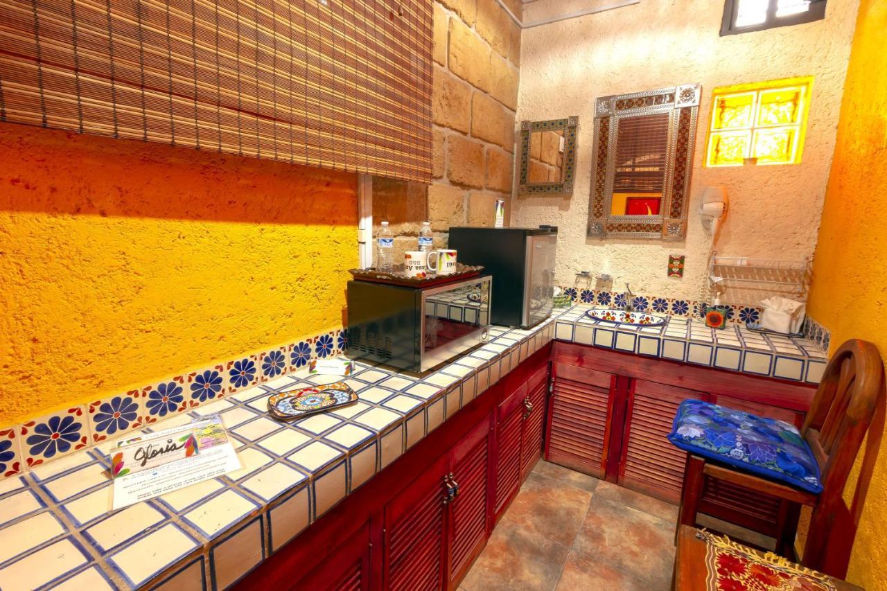 Mex Suites Casa Azul B&B Kota Meksiko Bagian luar foto