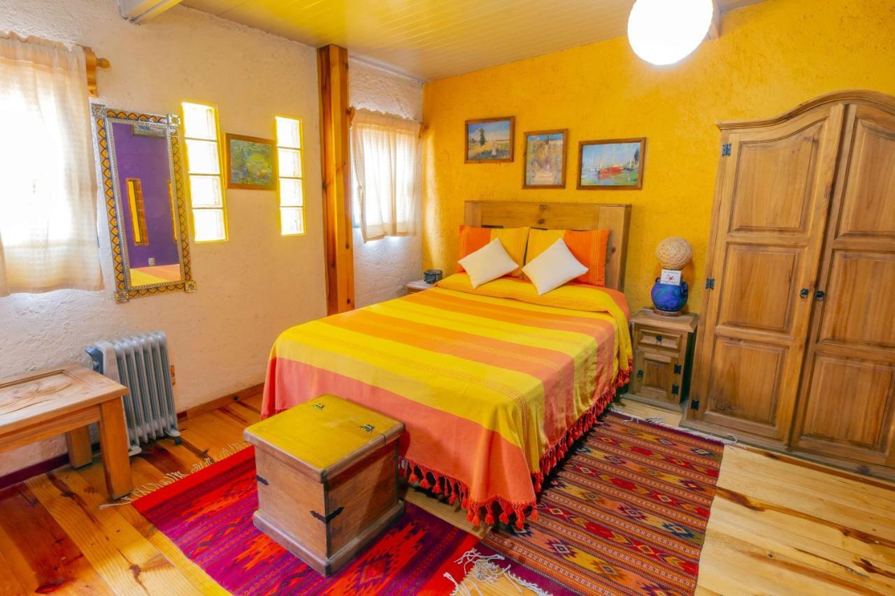 Mex Suites Casa Azul B&B Kota Meksiko Bagian luar foto