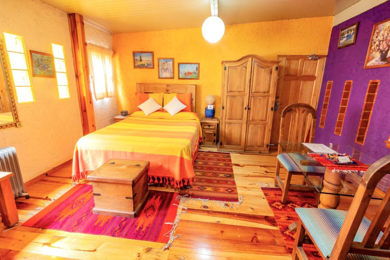Mex Suites Casa Azul B&B Kota Meksiko Bagian luar foto