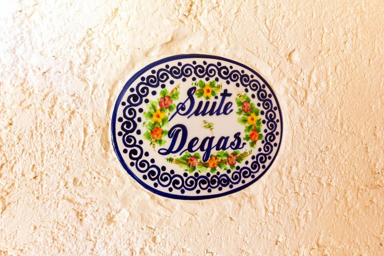Mex Suites Casa Azul B&B Kota Meksiko Bagian luar foto