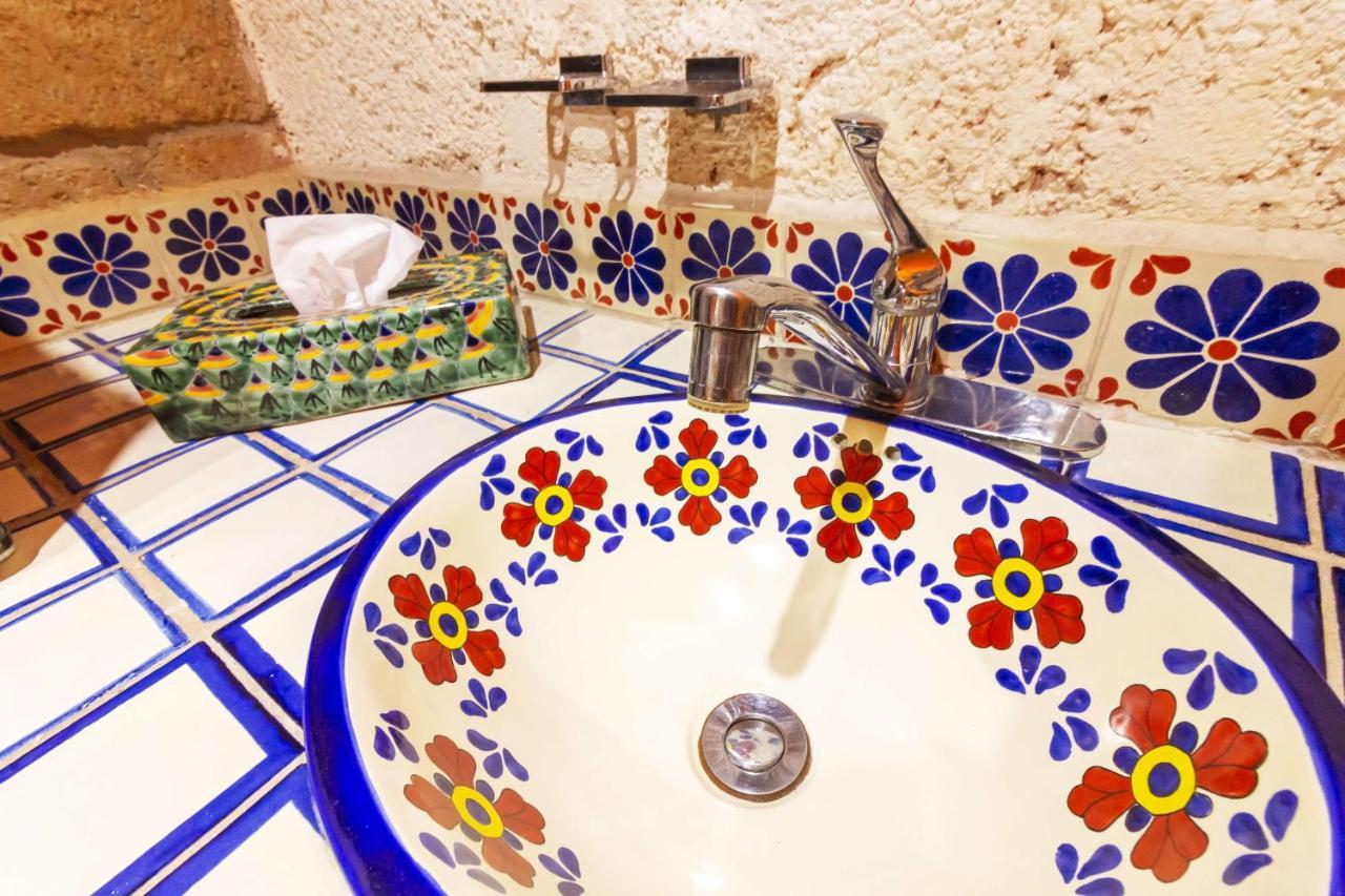 Mex Suites Casa Azul B&B Kota Meksiko Bagian luar foto