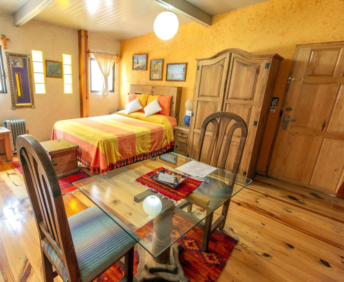 Mex Suites Casa Azul B&B Kota Meksiko Bagian luar foto