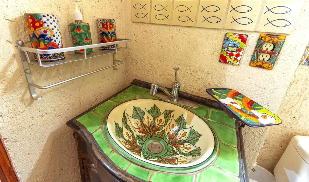 Mex Suites Casa Azul B&B Kota Meksiko Bagian luar foto