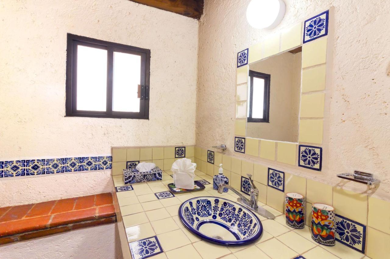 Mex Suites Casa Azul B&B Kota Meksiko Bagian luar foto