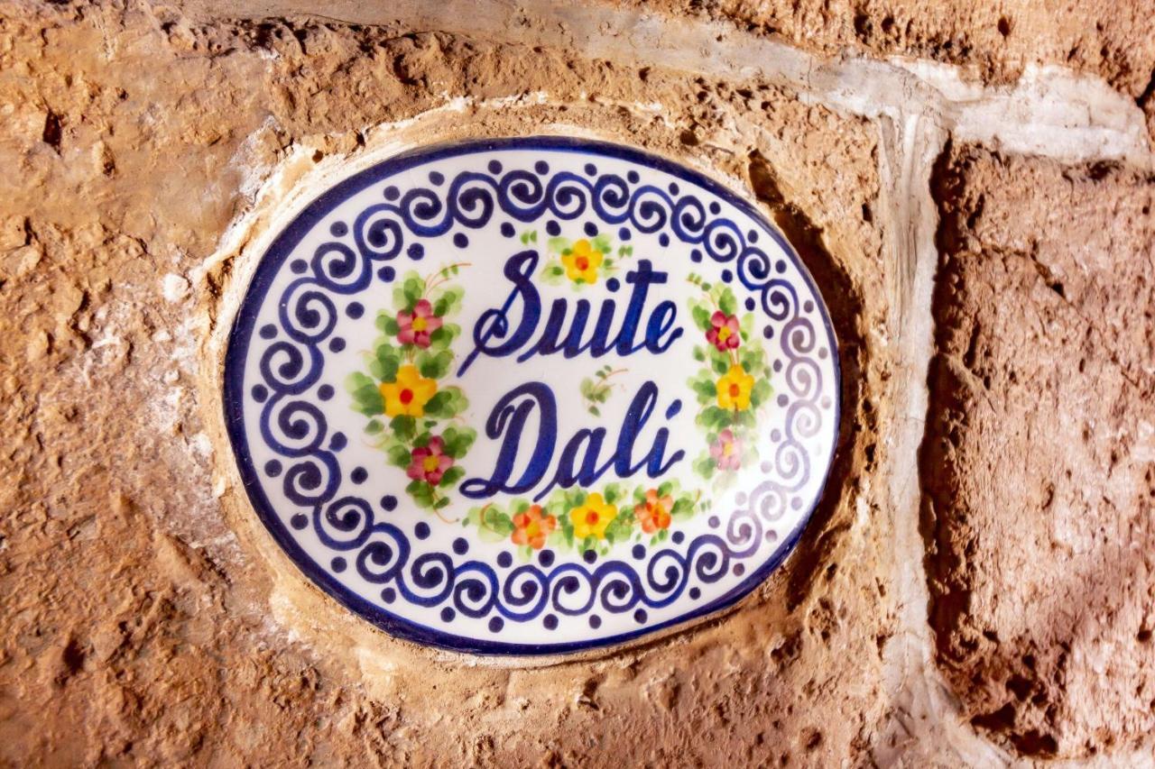 Mex Suites Casa Azul B&B Kota Meksiko Bagian luar foto