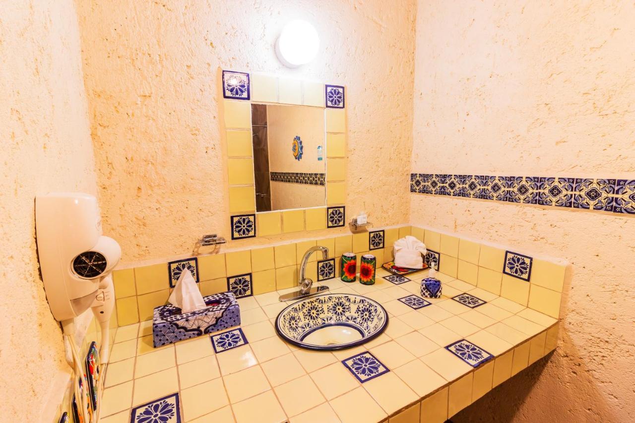 Mex Suites Casa Azul B&B Kota Meksiko Bagian luar foto