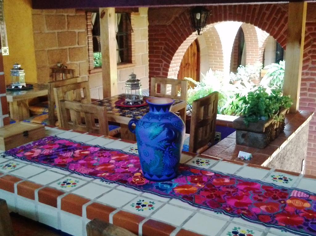 Mex Suites Casa Azul B&B Kota Meksiko Bagian luar foto