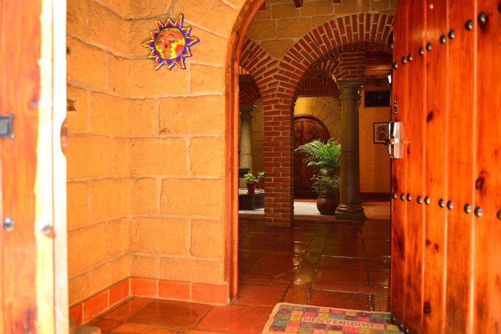 Mex Suites Casa Azul B&B Kota Meksiko Bagian luar foto