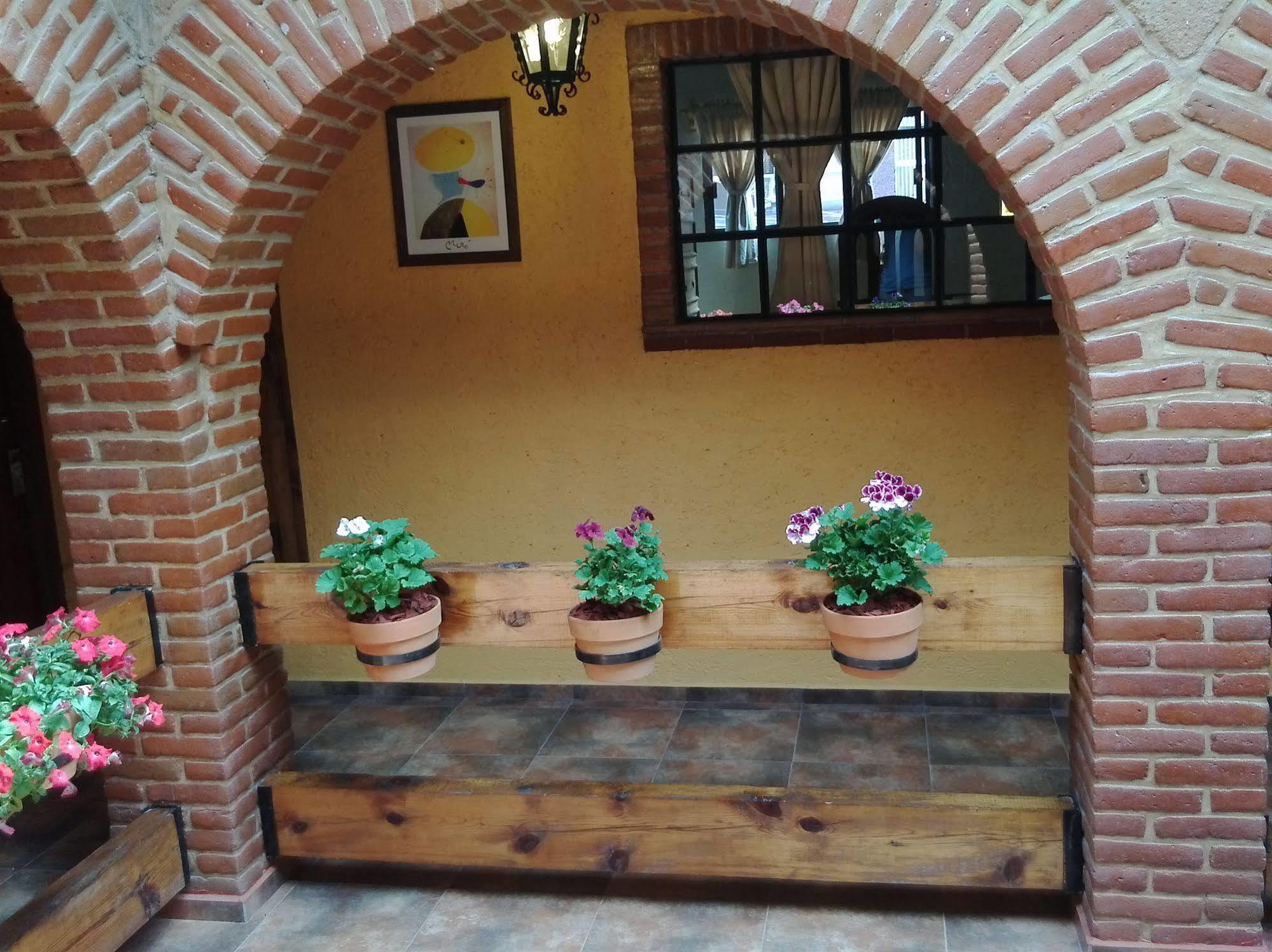 Mex Suites Casa Azul B&B Kota Meksiko Bagian luar foto