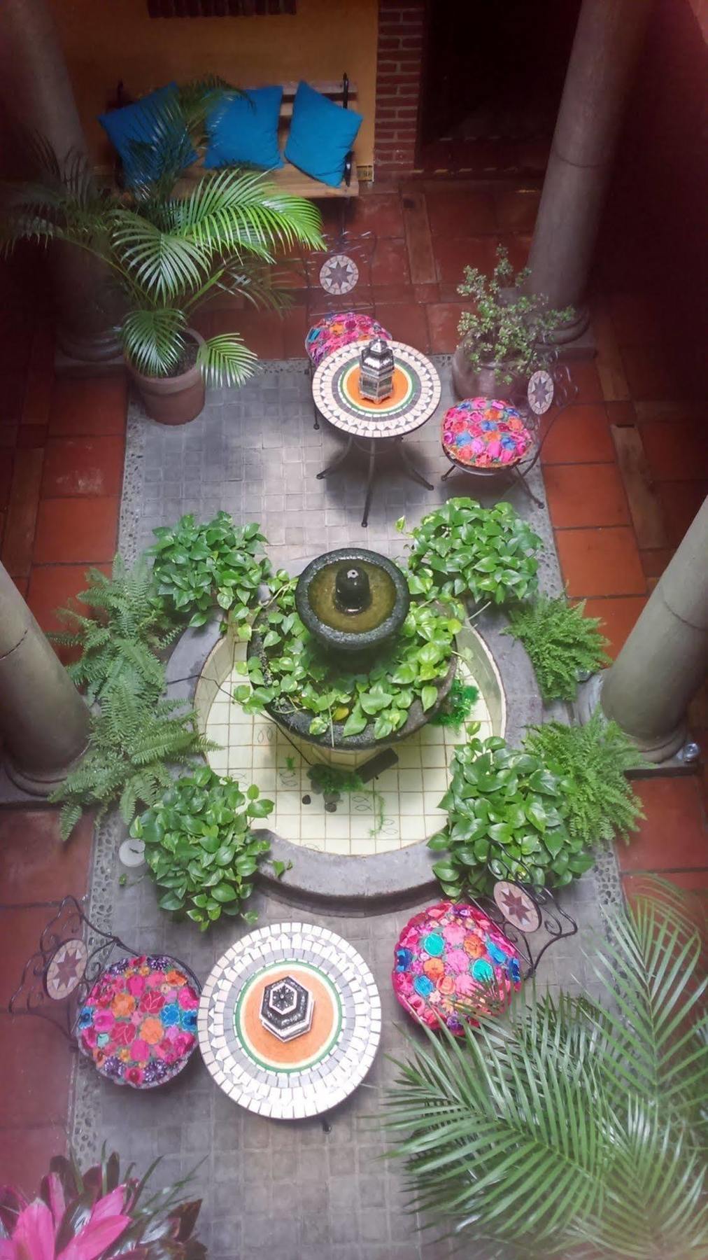 Mex Suites Casa Azul B&B Kota Meksiko Bagian luar foto