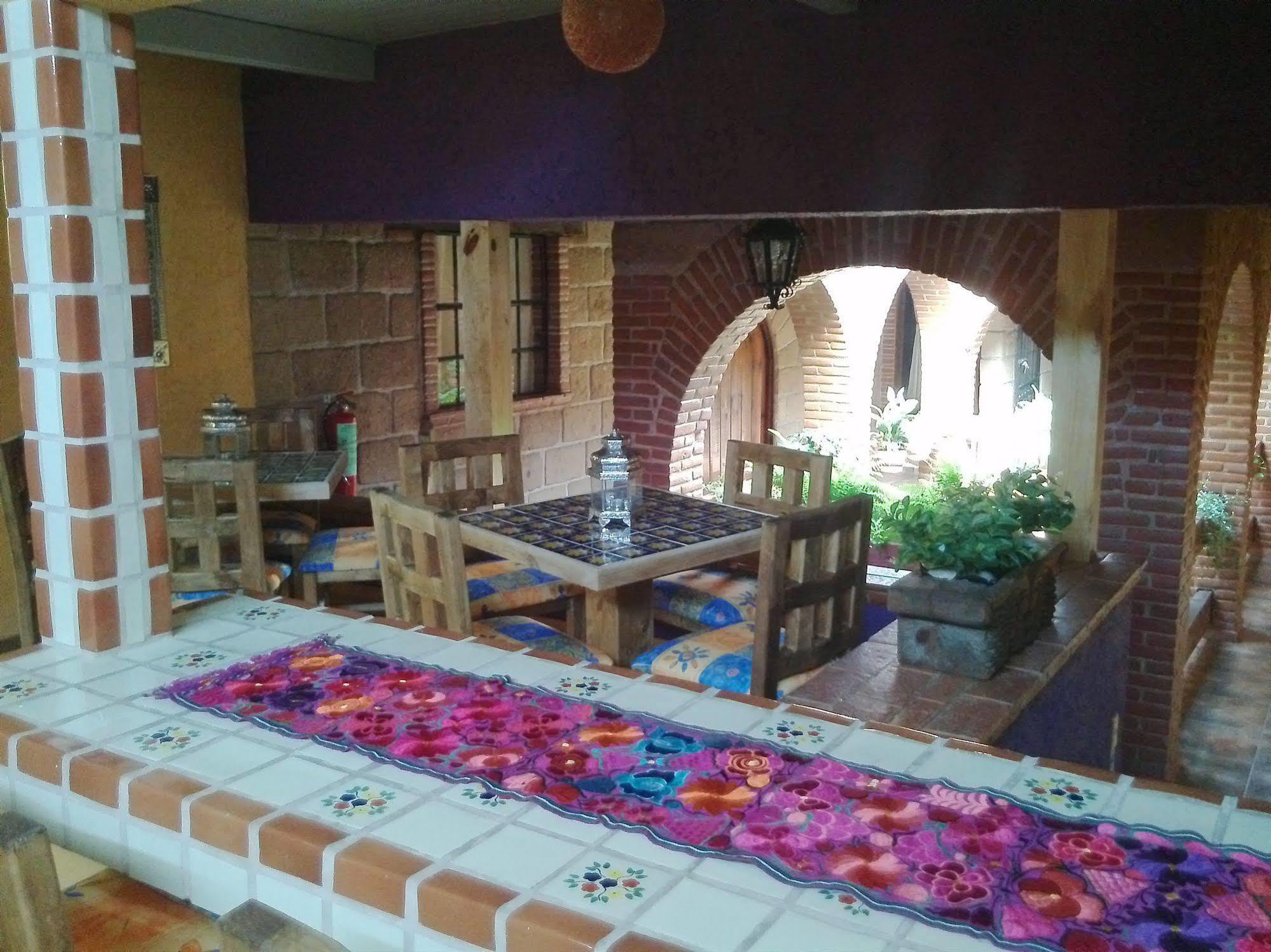 Mex Suites Casa Azul B&B Kota Meksiko Bagian luar foto