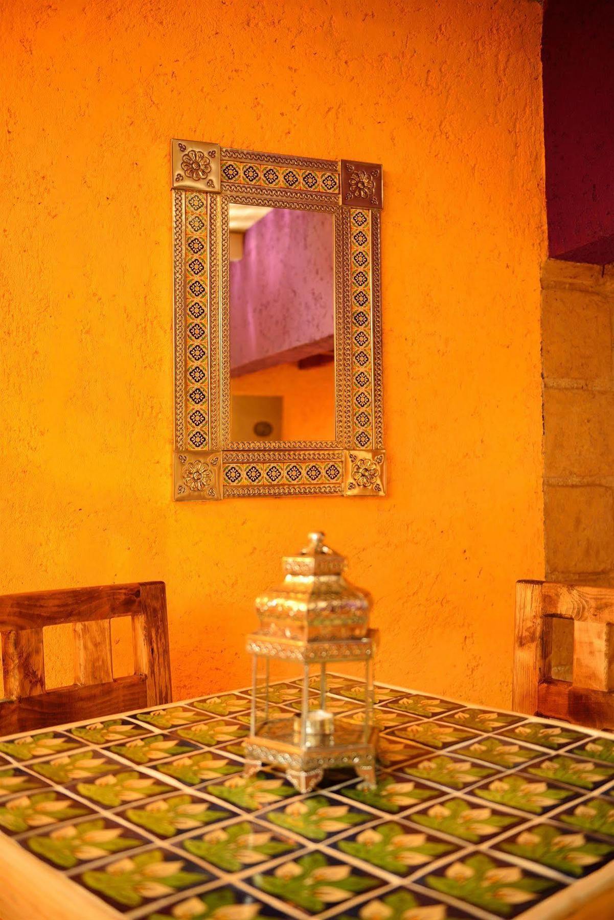 Mex Suites Casa Azul B&B Kota Meksiko Bagian luar foto