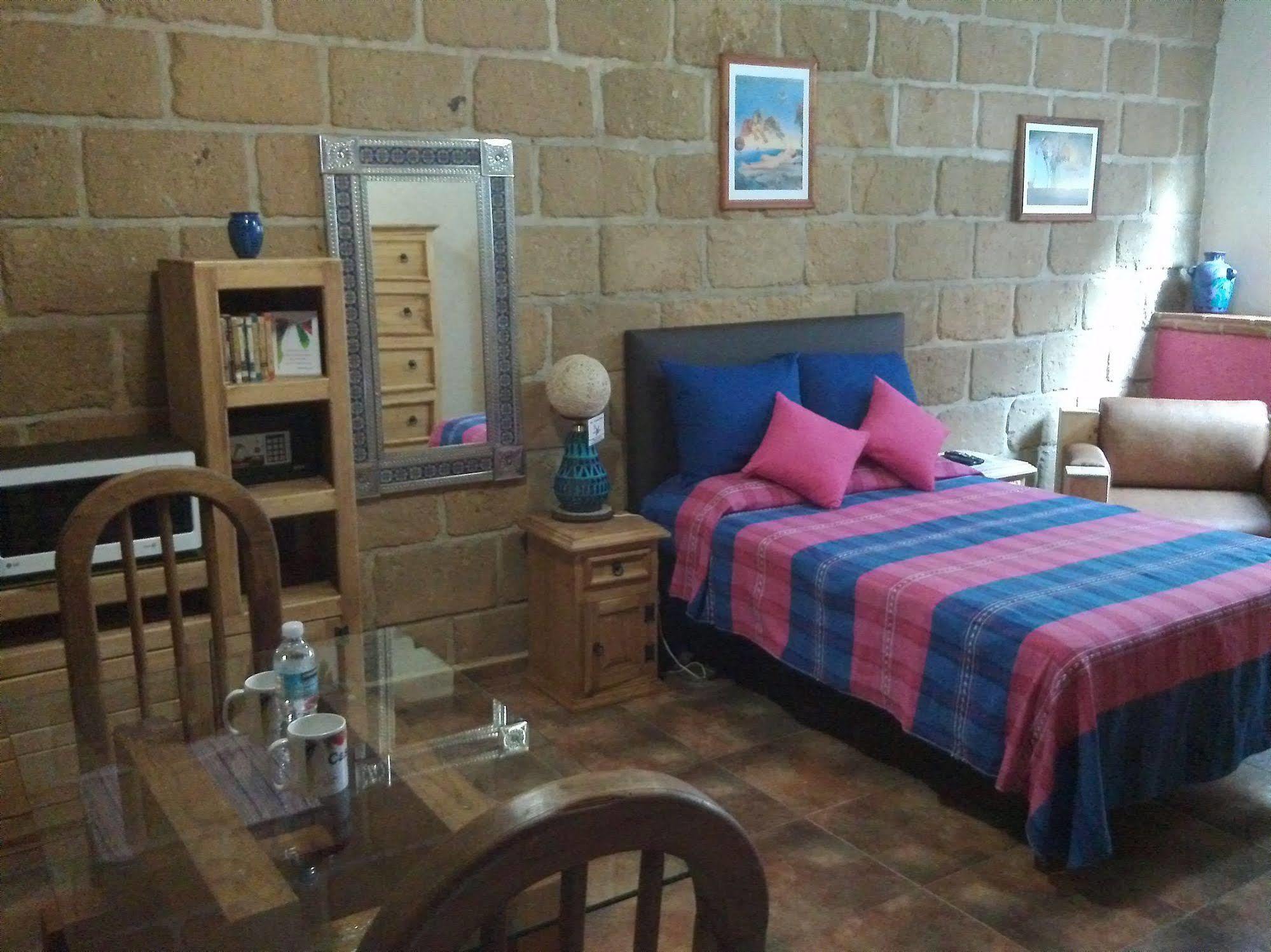 Mex Suites Casa Azul B&B Kota Meksiko Bagian luar foto