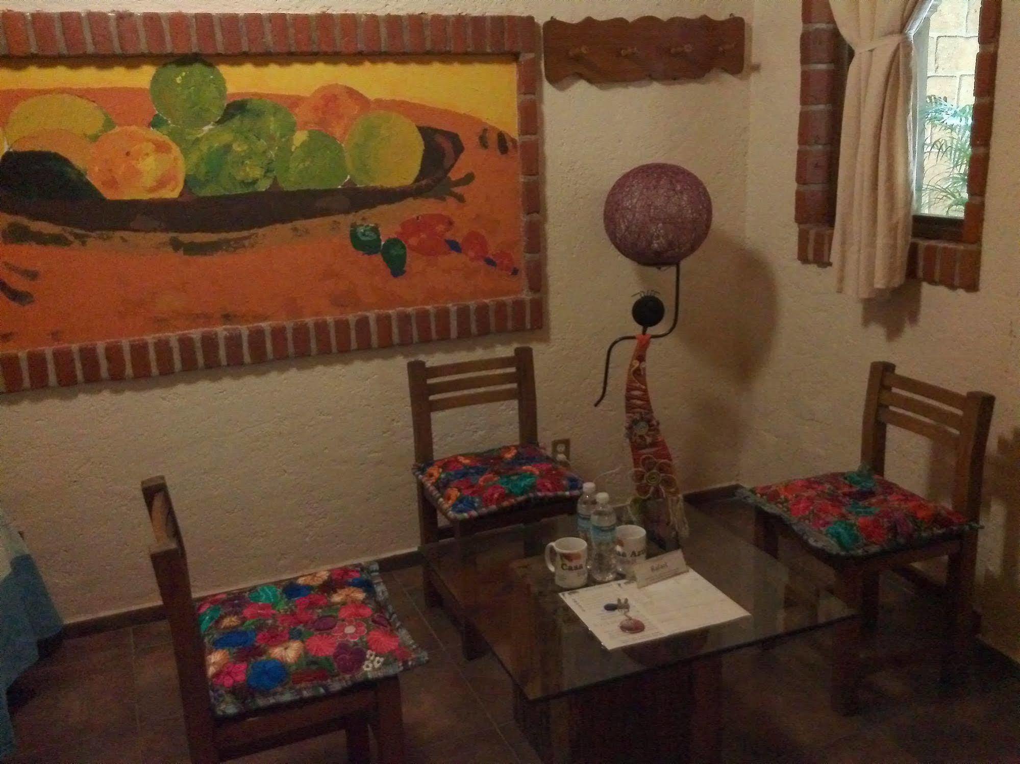 Mex Suites Casa Azul B&B Kota Meksiko Bagian luar foto