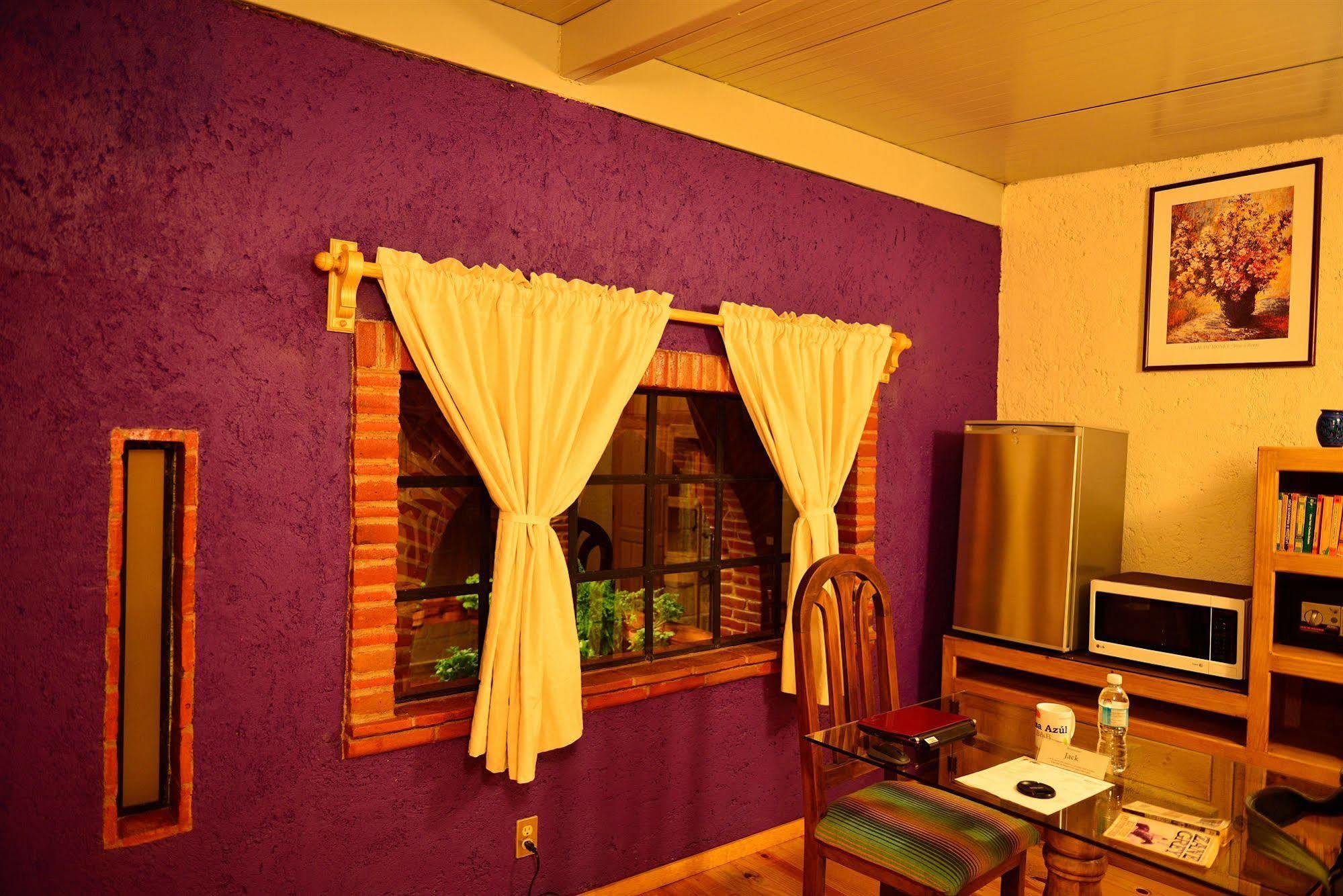 Mex Suites Casa Azul B&B Kota Meksiko Bagian luar foto