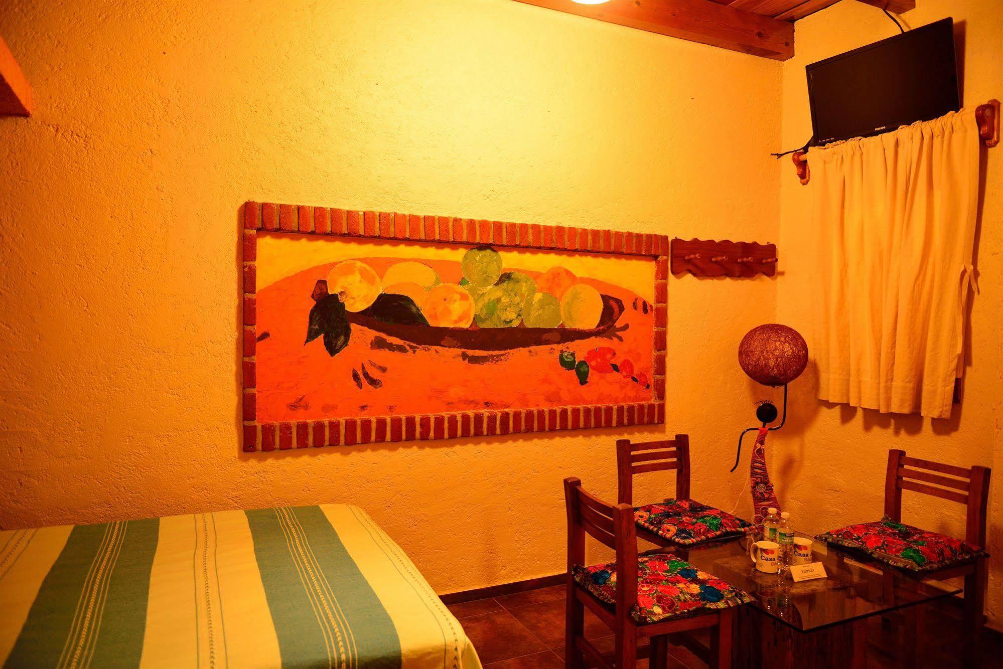 Mex Suites Casa Azul B&B Kota Meksiko Bagian luar foto