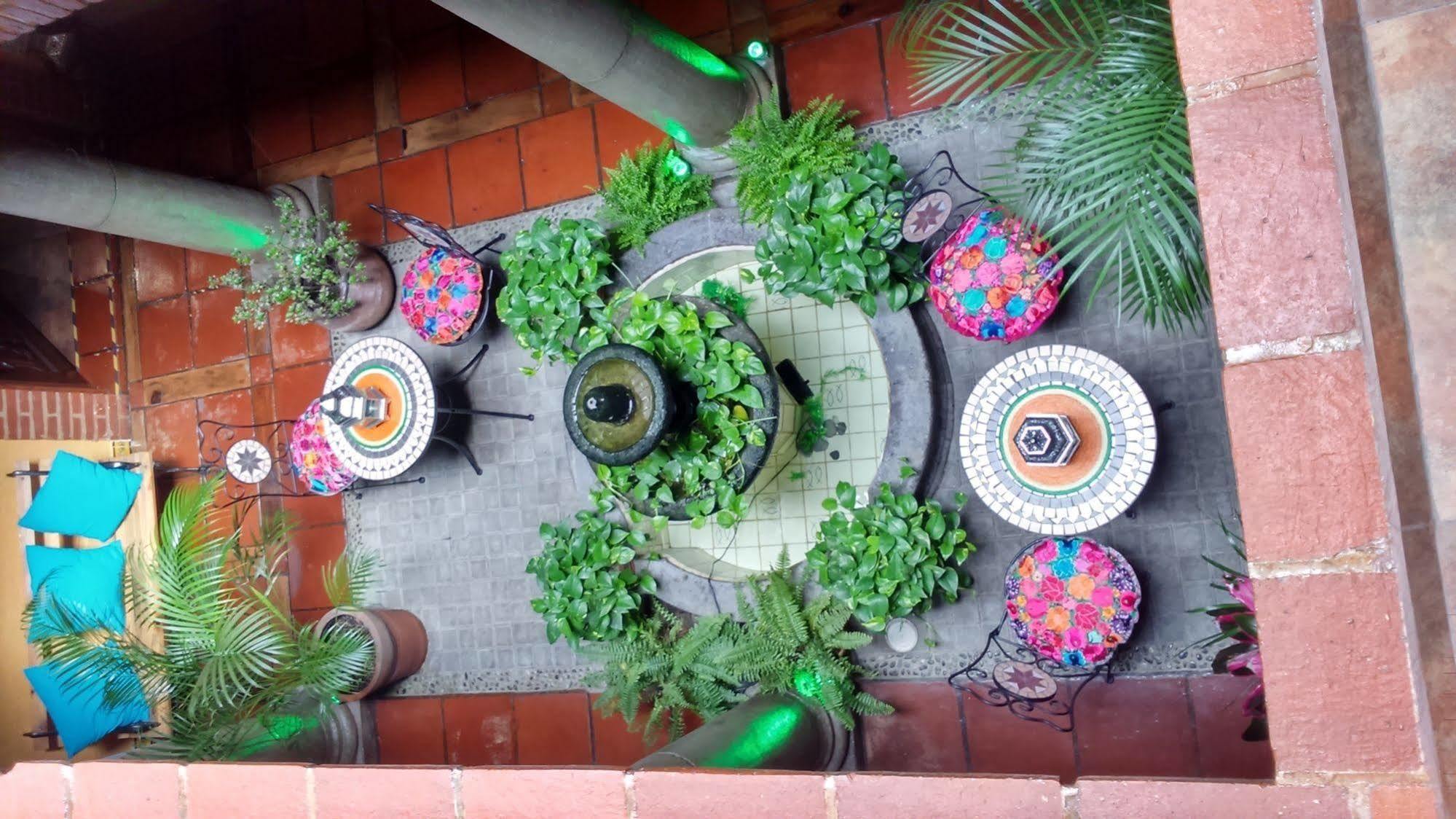 Mex Suites Casa Azul B&B Kota Meksiko Bagian luar foto